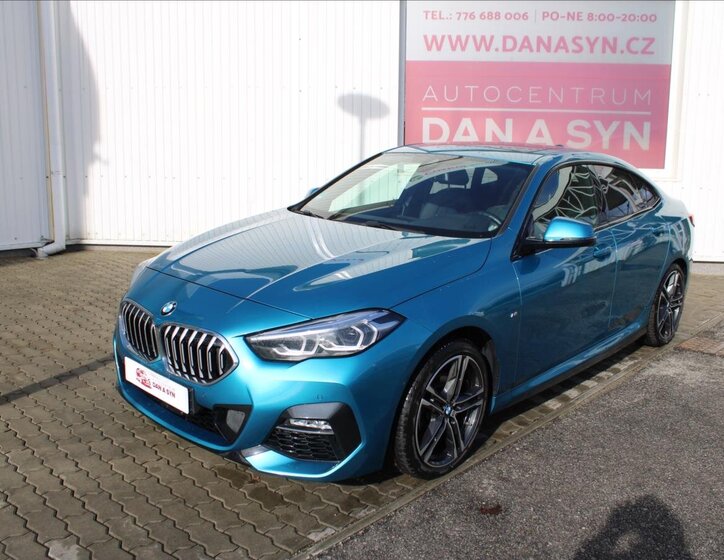 BMW Řada 2 Sedan 1,5 l 100 kw