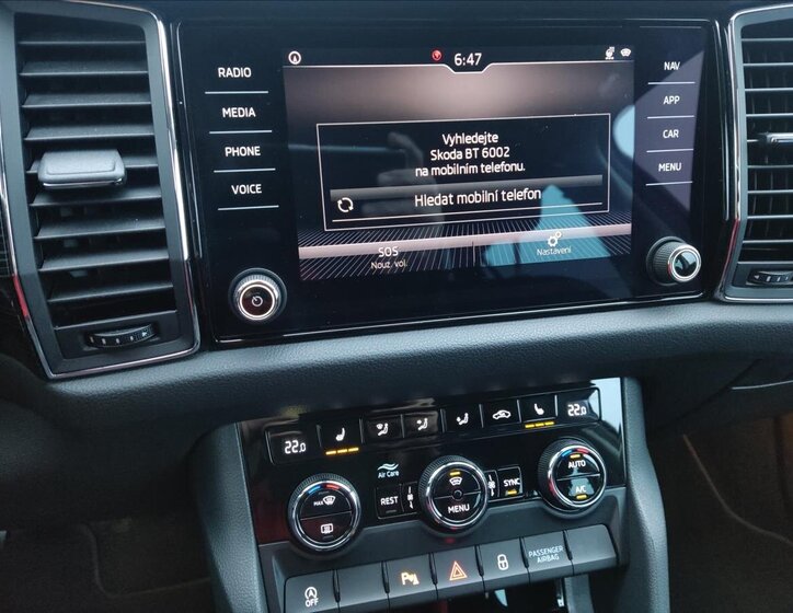 Škoda Kodiaq SUV / Terénní 1,4 l 110 kw