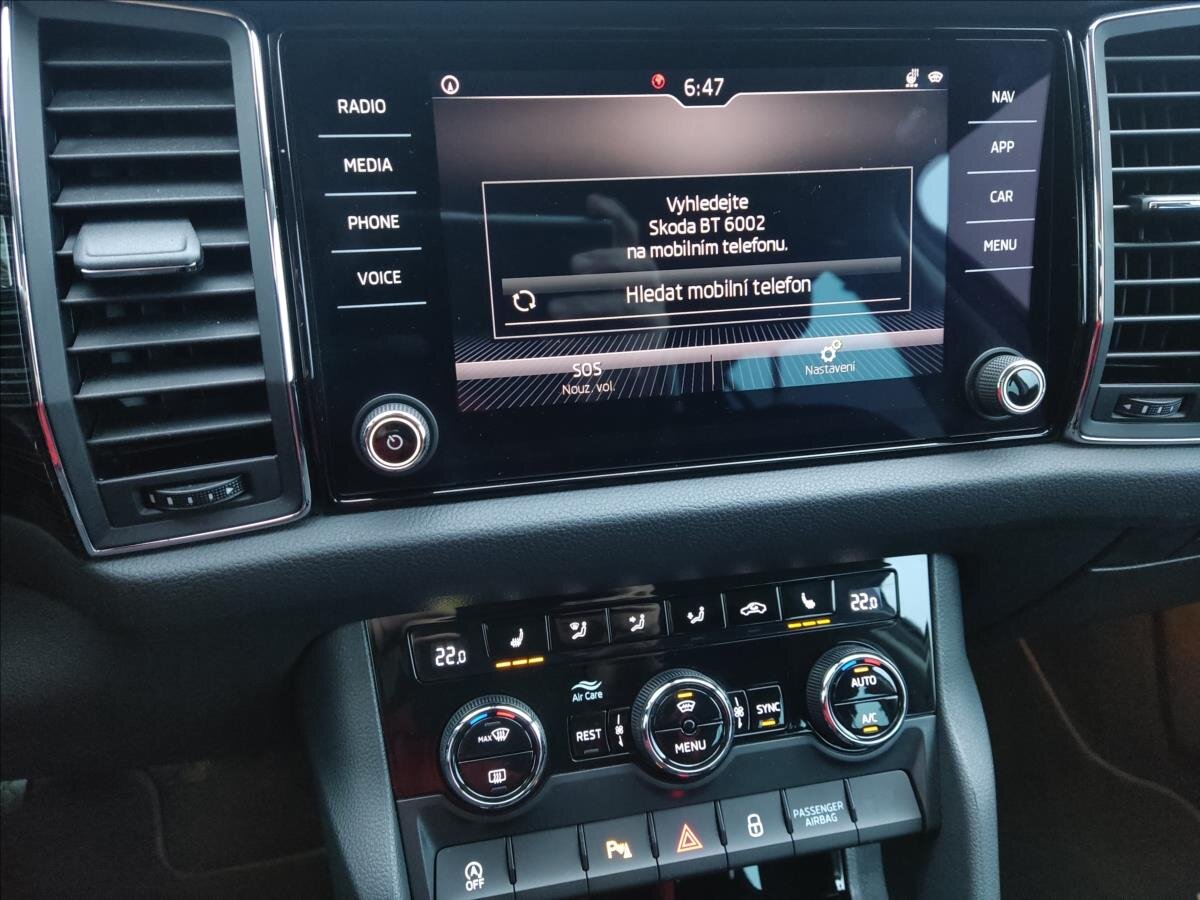 Škoda Kodiaq SUV / Terénní 1,4 l 110 kw