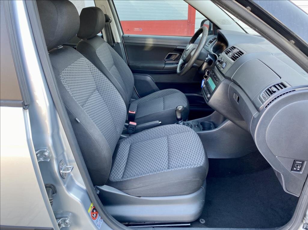 Škoda Fabia Kombi 1,6 l 55 kw