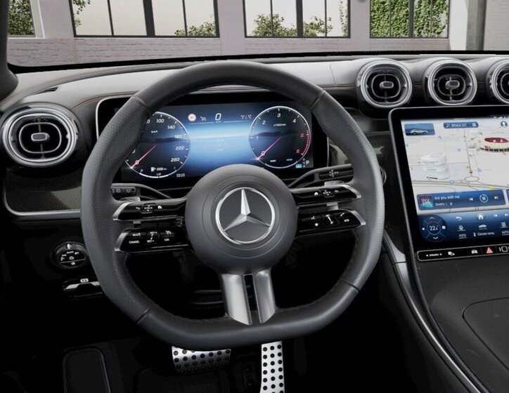 Mercedes-Benz GLC Kupé 2,0 l 137 kw