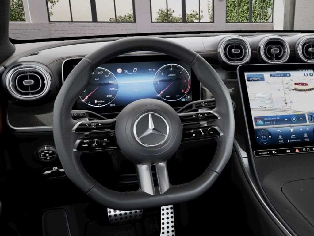 Mercedes-Benz GLC Kupé 2,0 l 137 kw