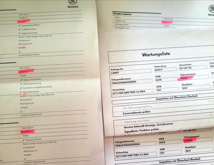 Škoda Octavia Kombi 1,6 l 85 kw