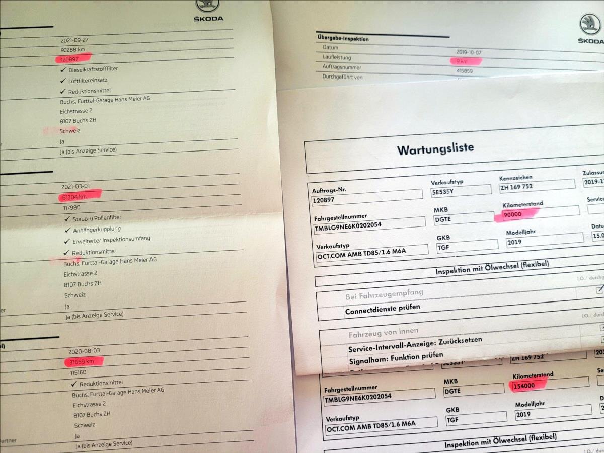 Škoda Octavia Kombi 1,6 l 85 kw
