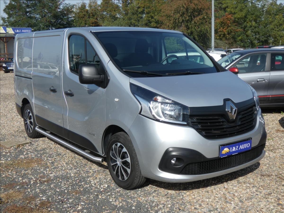 Renault Trafic Skříň 1,6 l 85 kw
