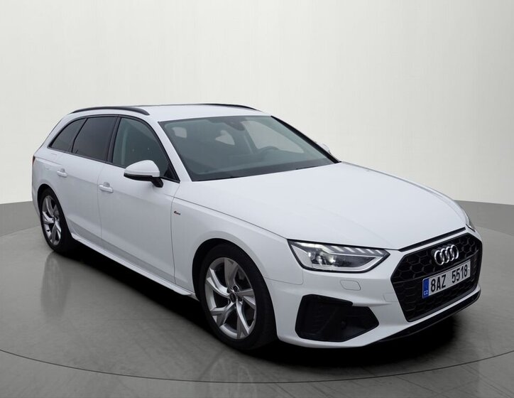 Audi A4 Kombi 2,0 l 120 kw