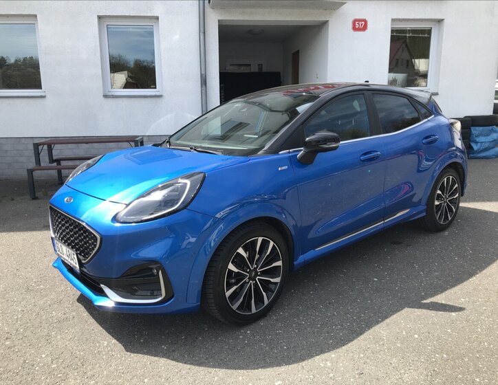 Ford Puma Hatchback 999,0 114 kw