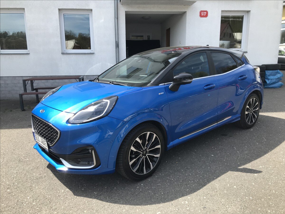 Ford Puma Hatchback 999,0 114 kw