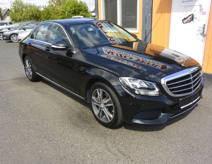 Mercedes-Benz Třídy C 3