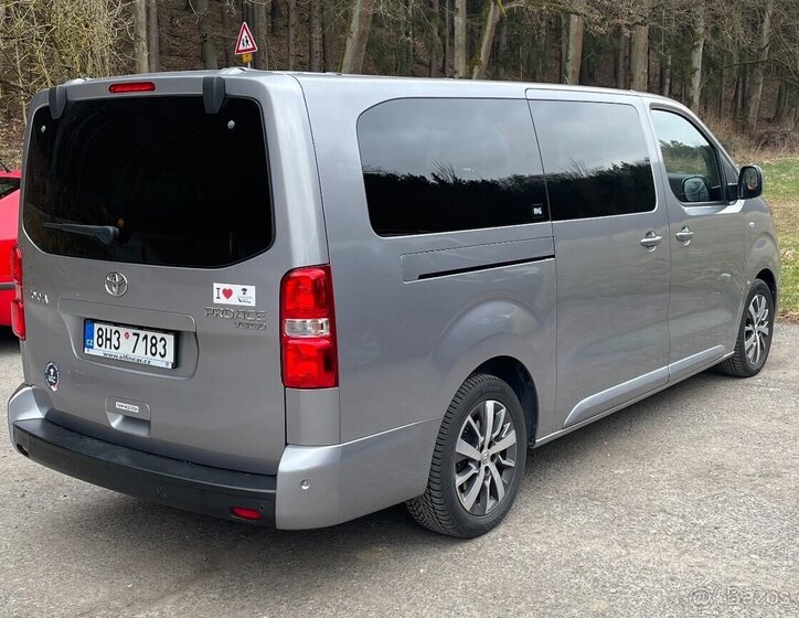 Toyota ProAce VAN / Minibus 2,0 l 106 kw
