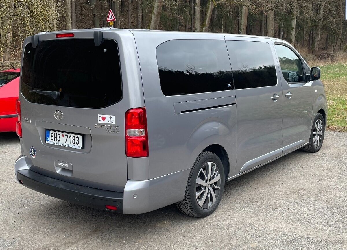 Toyota ProAce VAN / Minibus 2,0 l 106 kw