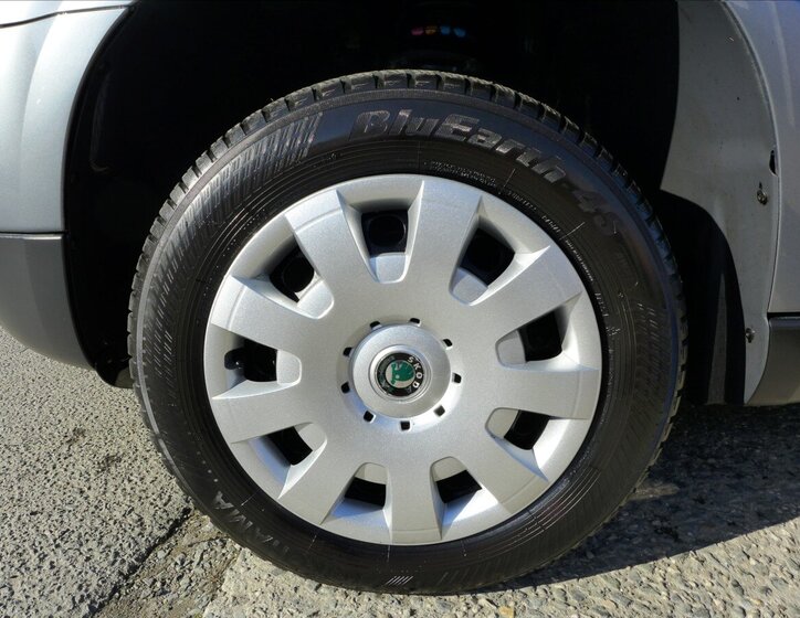 Škoda Yeti SUV 1,2 l 77 kw