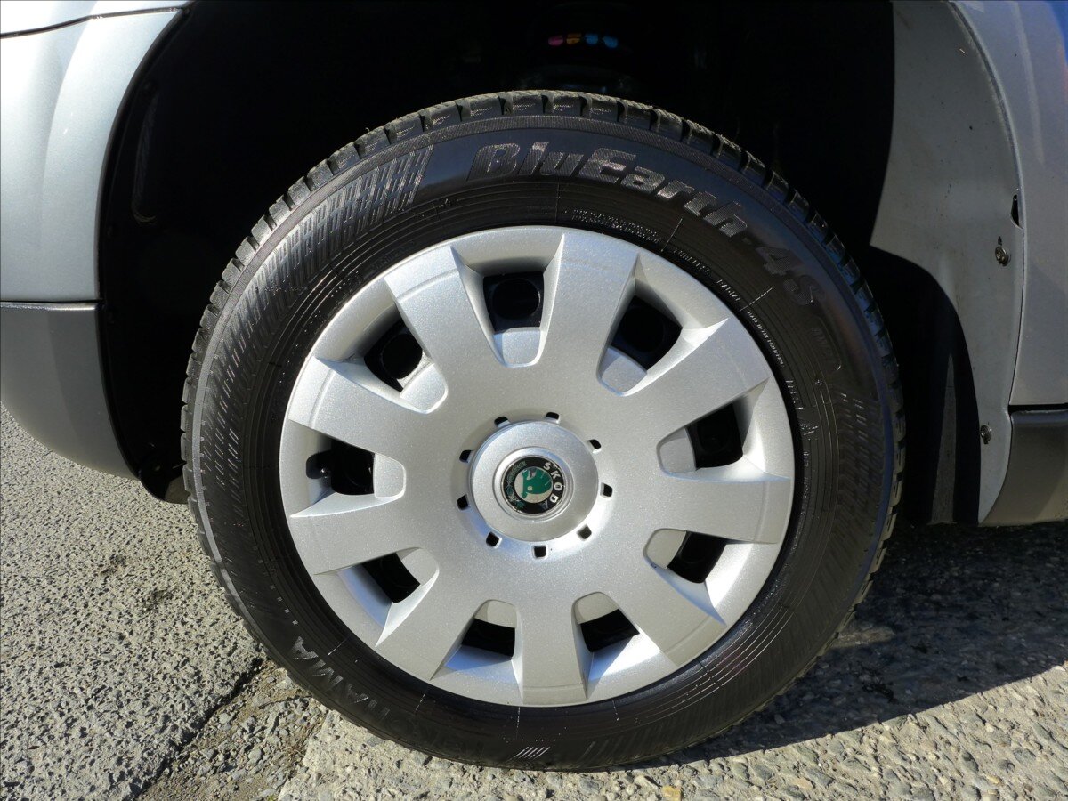 Škoda Yeti SUV 1,2 l 77 kw