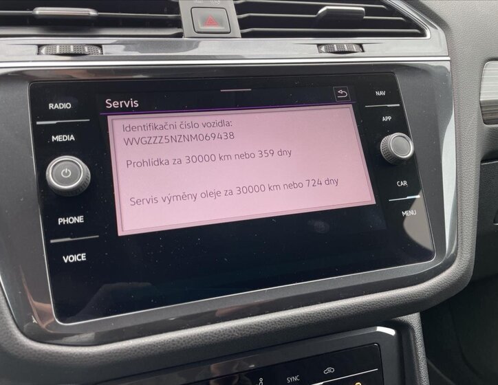 Volkswagen Tiguan Allspace SUV / Terénní 2,0 l 110 kw