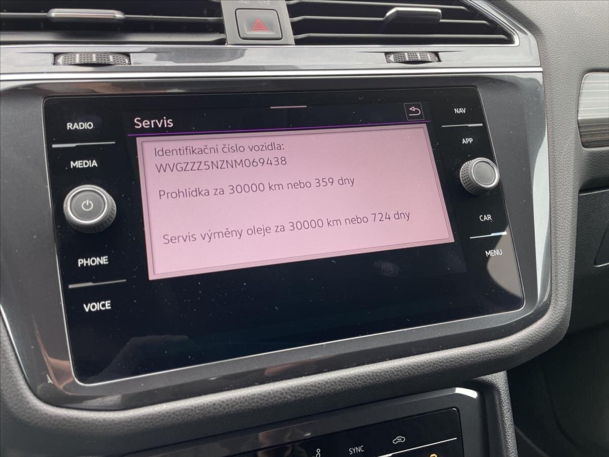 Volkswagen Tiguan Allspace SUV / Terénní 2,0 l 110 kw