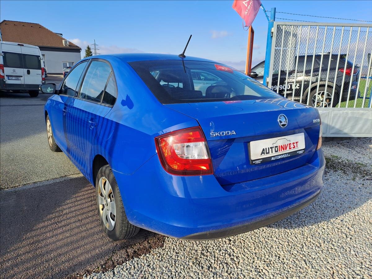 Škoda Rapid