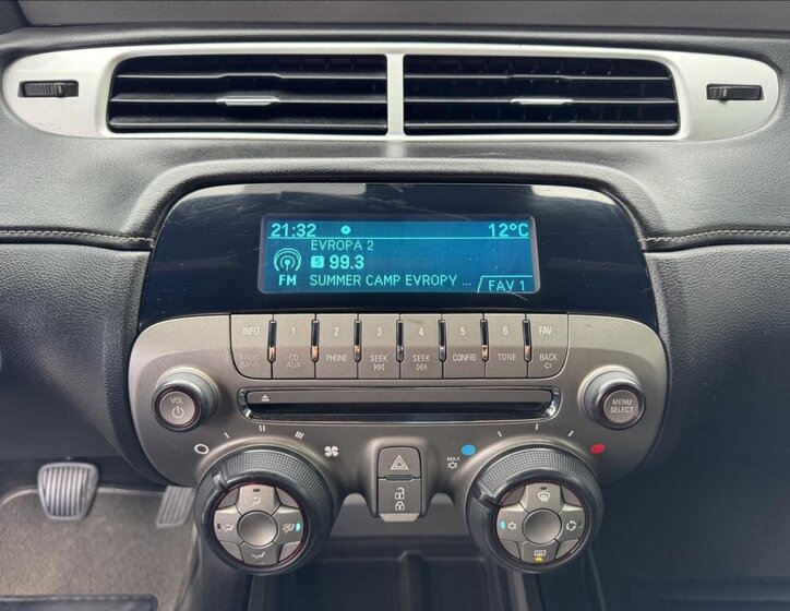 Chevrolet Camaro Kupé 3,6 l 241 kw