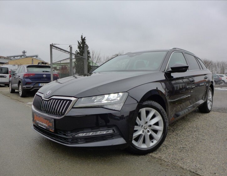 Škoda Superb Kombi 2,0 l 110 kw