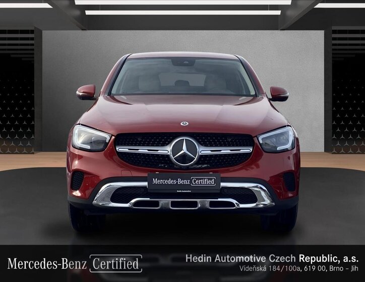 Mercedes-Benz GLC SUV 2,0 l 143 kw