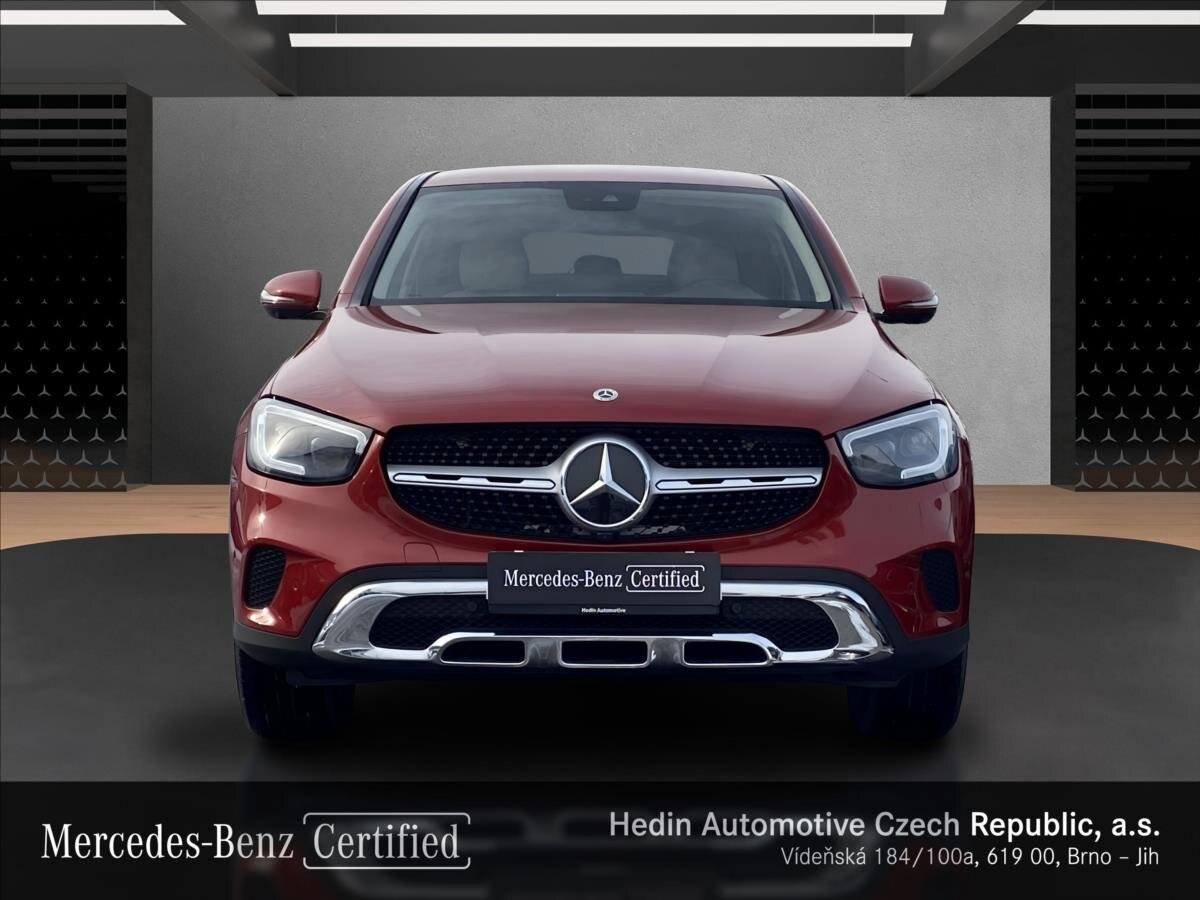 Mercedes-Benz GLC SUV 2,0 l 143 kw