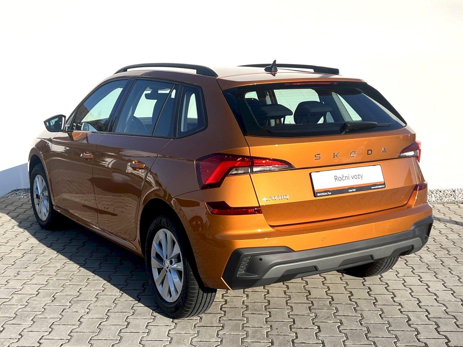 Škoda Kamiq Hatchback 1,0 l 85 kw