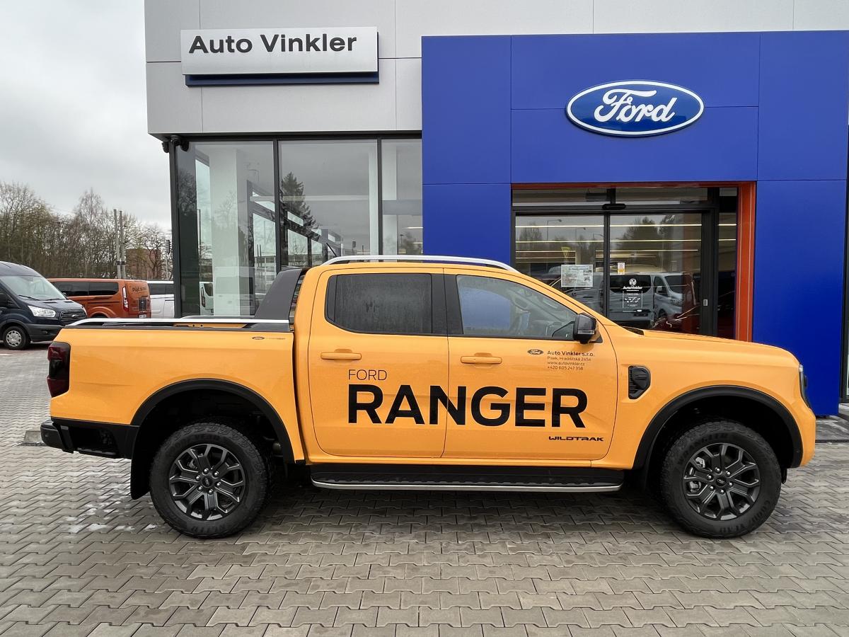 Ford Ranger Pick-up 2,0 l 151 kw