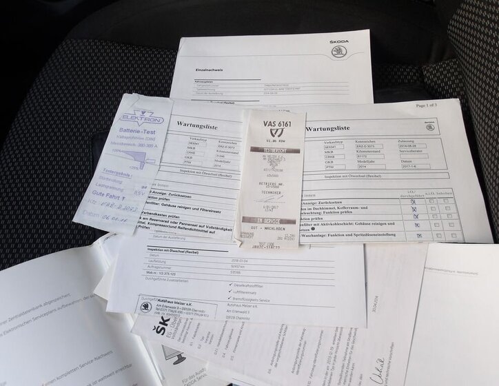 Škoda Octavia Kombi 1,6 l 81 kw