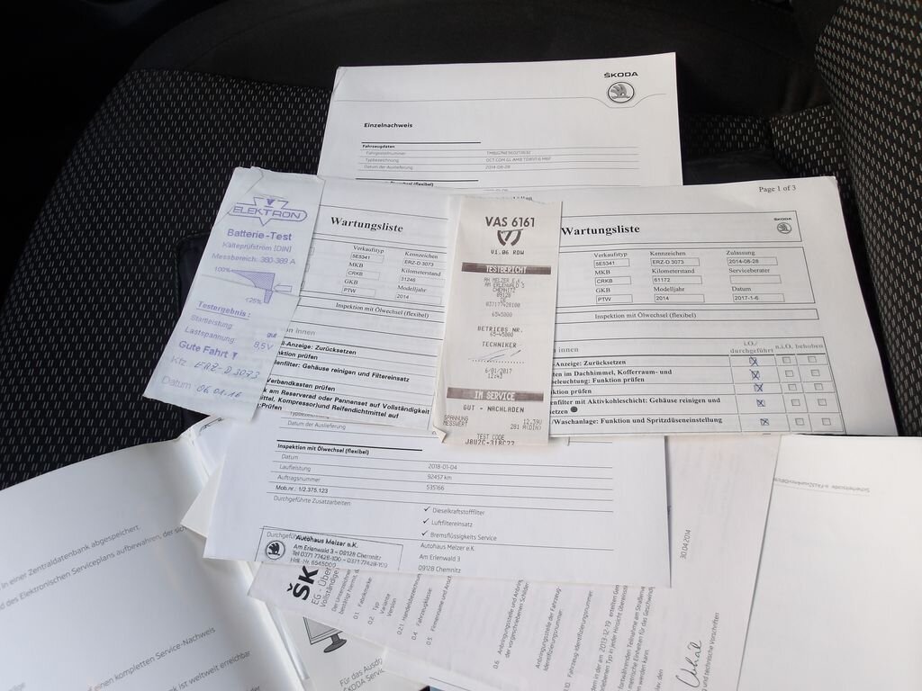 Škoda Octavia Kombi 1,6 l 81 kw