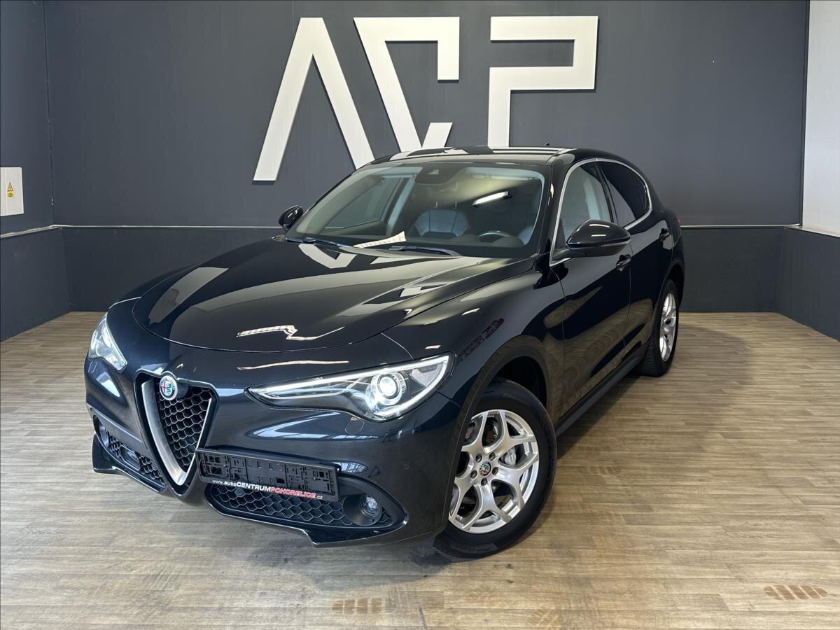 Alfa Romeo Stelvio SUV 2,1 l 154 kw