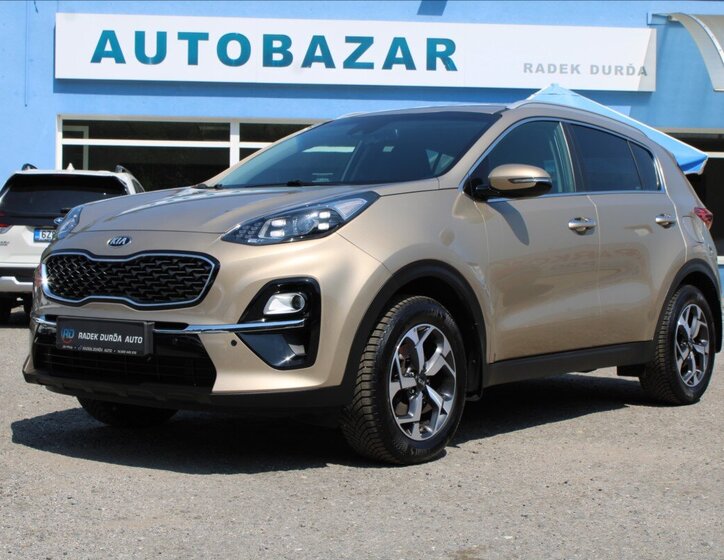 KIA Sportage SUV 1,6 l 97 kw