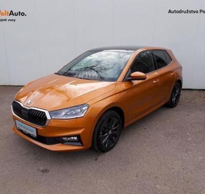 Škoda Fabia 1