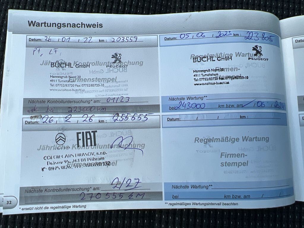 Peugeot 5008 MPV 2,0 l 120 kw