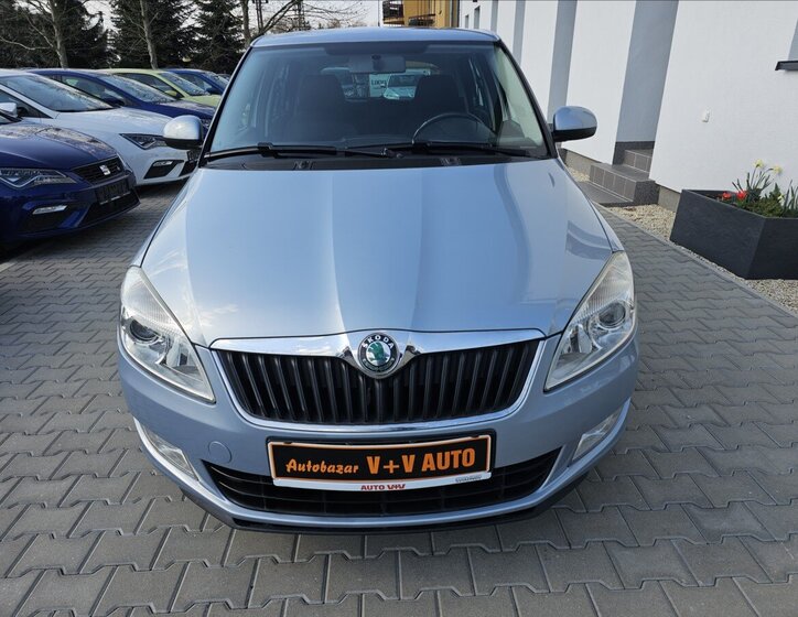 Škoda Fabia Kombi 1,2 l 77 kw