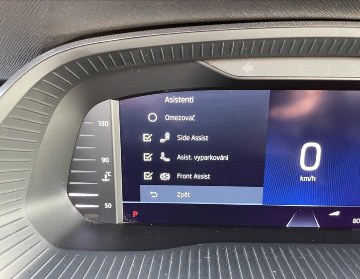 Škoda Octavia Kombi 2,0 l 110 kw