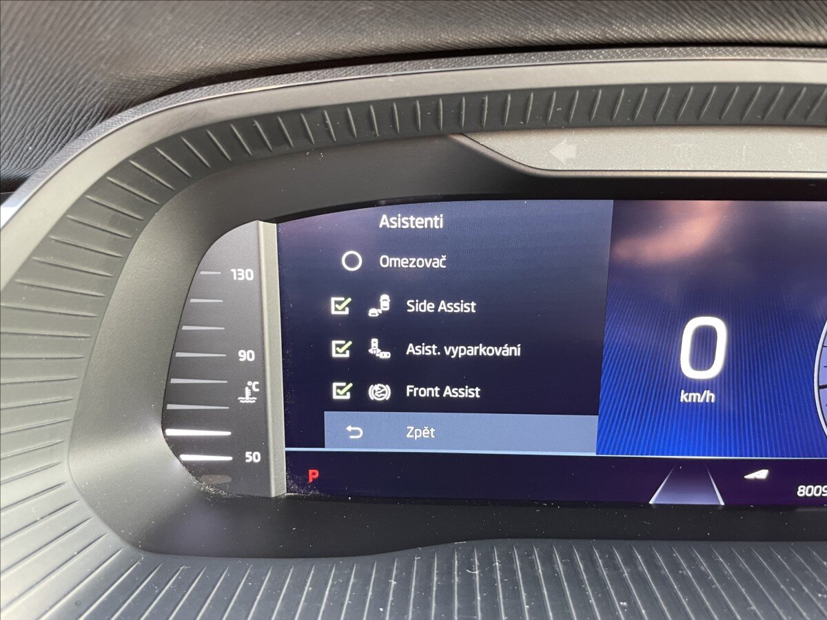 Škoda Octavia Kombi 2,0 l 110 kw