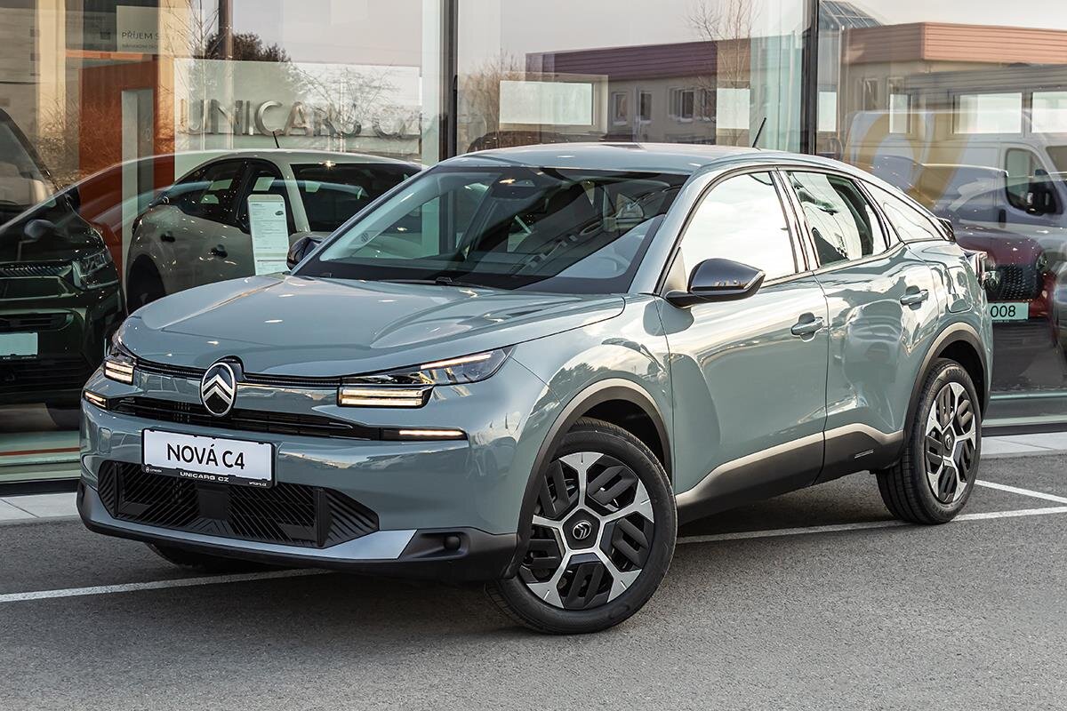 Citroën C4 Hatchback 1,2 l 96 kw