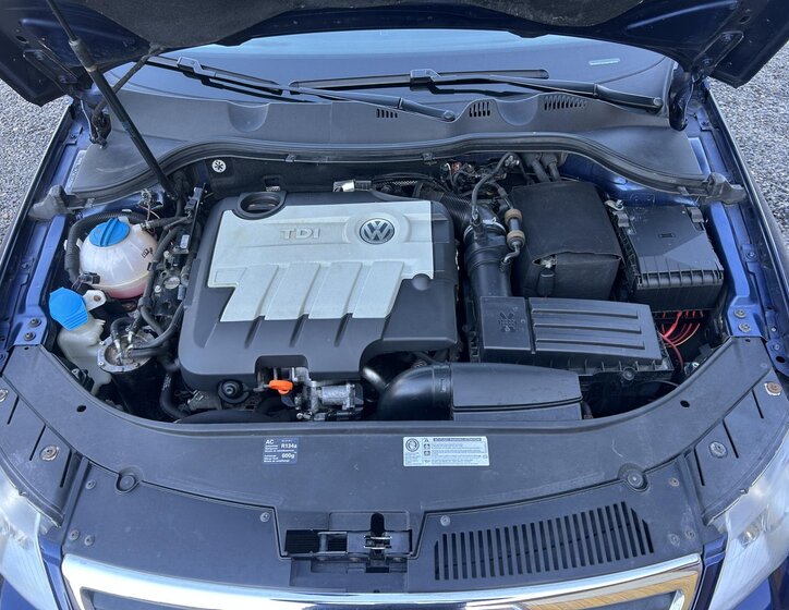 Volkswagen Passat Kombi 2,0 l 81 kw