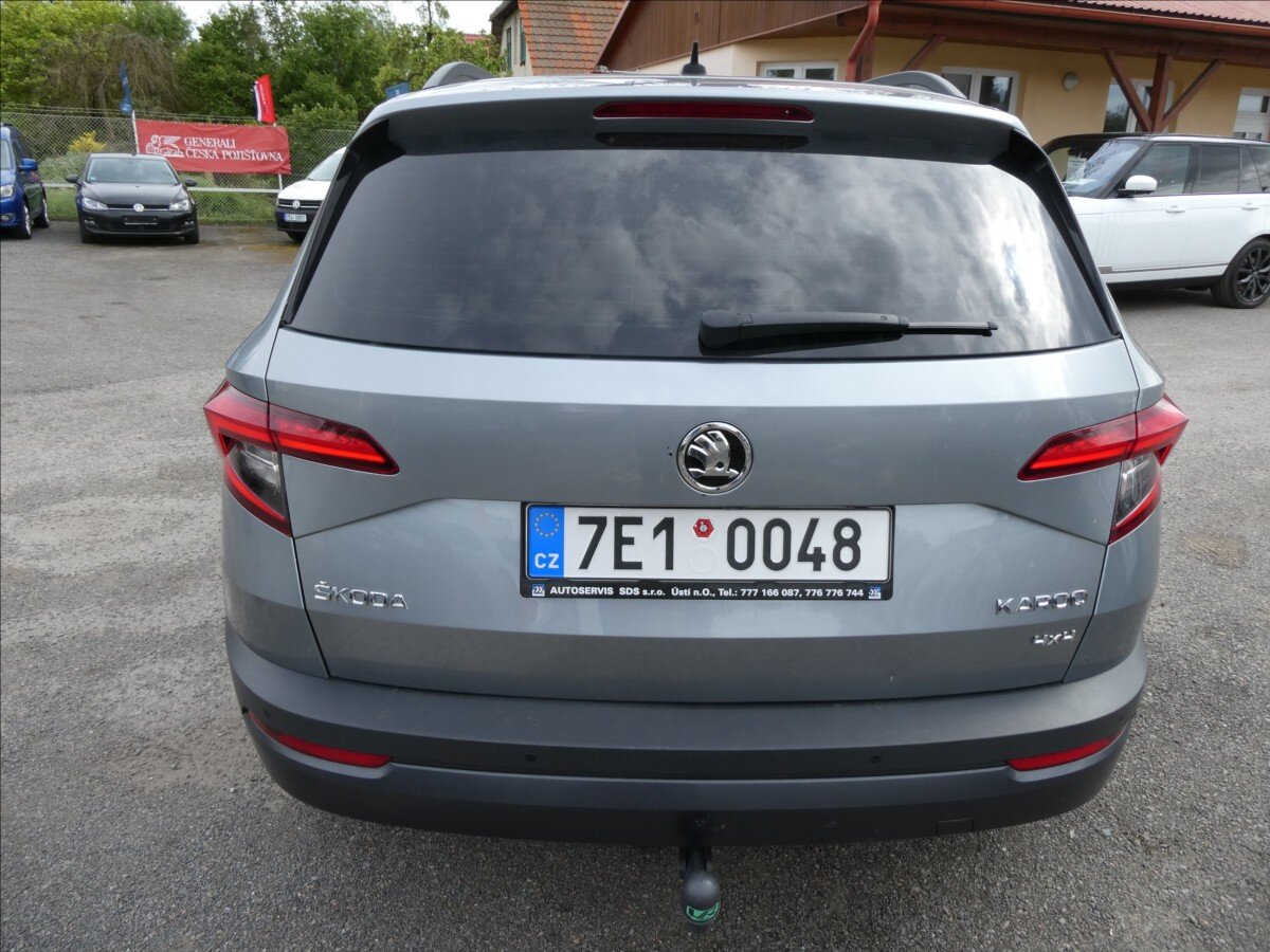 Škoda Karoq SUV / Terénní 2,0 l 110 kw