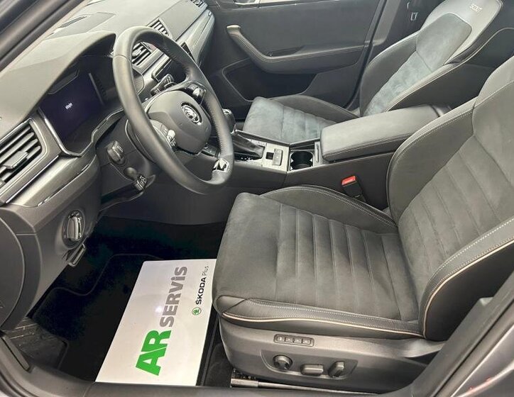 Škoda Superb Kombi 2,0 l 147 kw