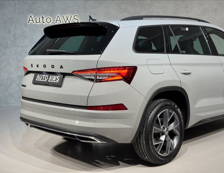 Škoda Kodiaq SUV 2,0 l 110 kw