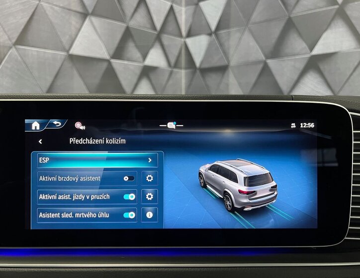 Mercedes-Benz GLS SUV 3,0 l 270 kw