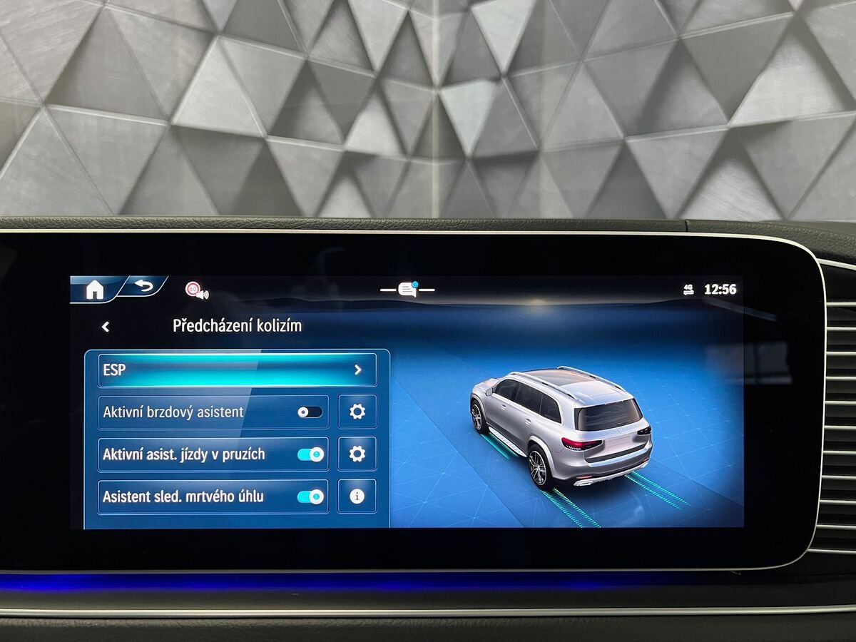 Mercedes-Benz GLS SUV 3,0 l 270 kw