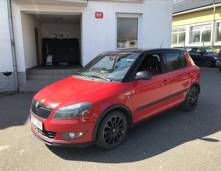 Škoda Fabia Hatchback 1,2 l 63 kw