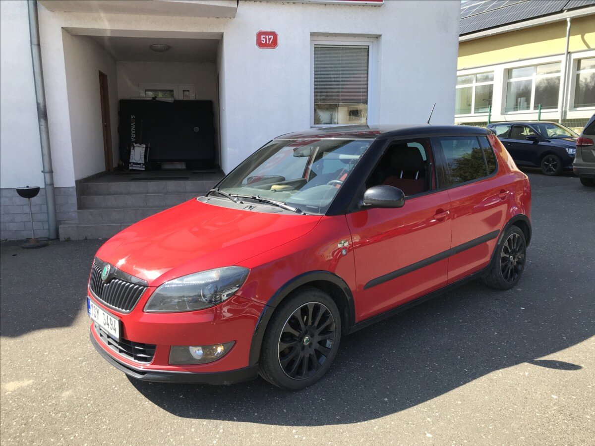 Škoda Fabia Hatchback 1,2 l 63 kw