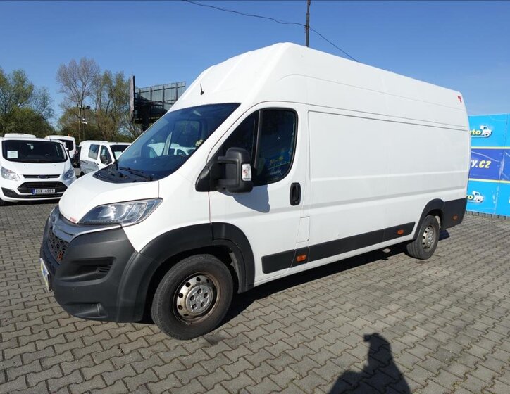 Citroën Jumper Ostatní 2,2 l 121 kw