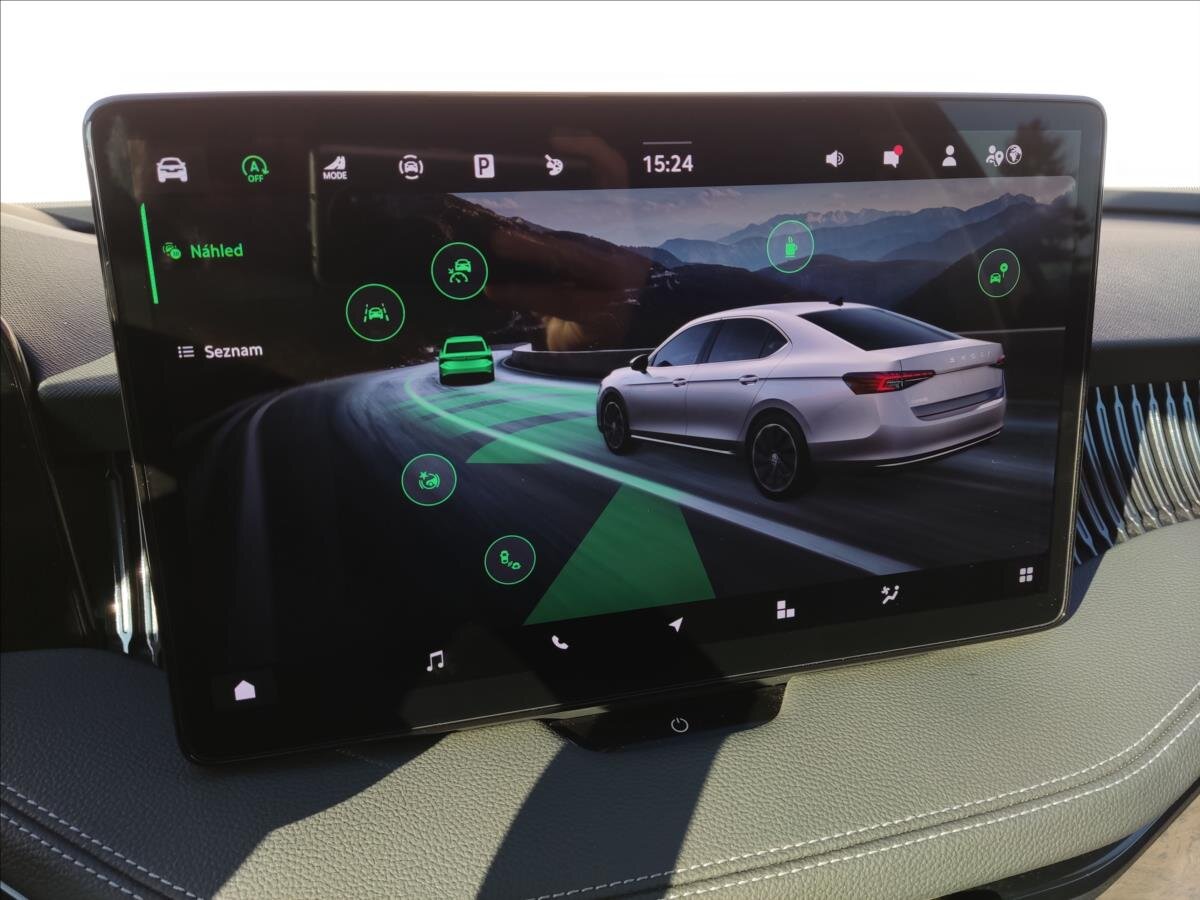 Škoda Superb Liftback 2,0 l 110 kw