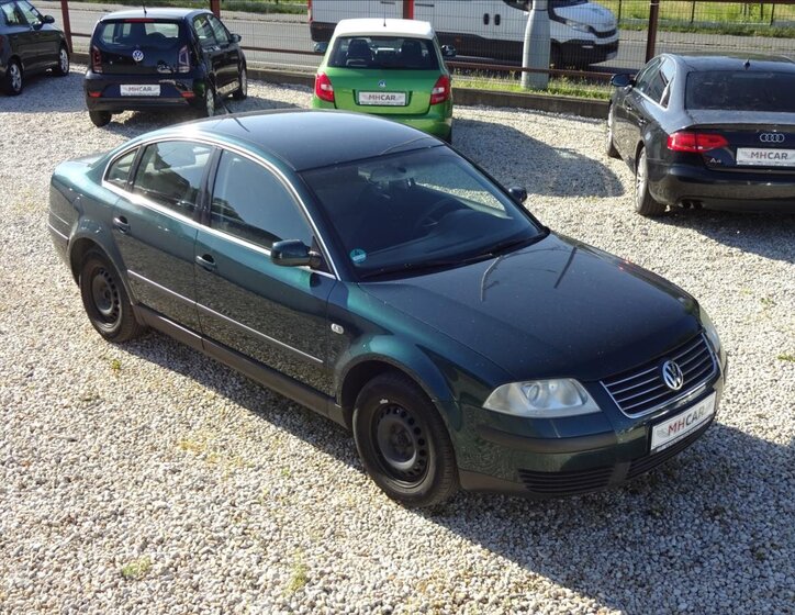 Volkswagen Passat Sedan 1,6 l 75 kw