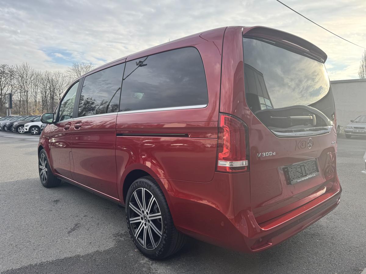 Mercedes-Benz Třídy V