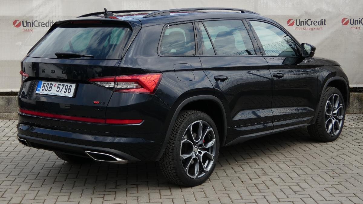 Škoda Kodiaq SUV / Terénní 2,0 l 176 kw