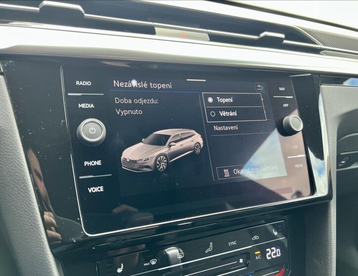 Volkswagen Arteon Kombi 2,0 l 147 kw